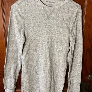 Grey longsleeve thermal